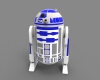 r2-d2-文体生活-玩具-工业CAD模型-3D城