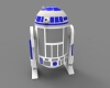 r2-d2-文体生活-玩具-工业CAD模型-3D城