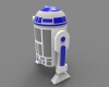 r2-d2-文体生活-玩具-工业CAD模型-3D城