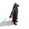 战士-角色人体-角色-VR/AR模型-3D城