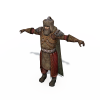 战士-角色人体-角色-VR/AR模型-3D城