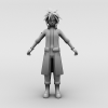 小男-角色人体-角色-VR/AR模型-3D城