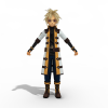 小男-角色人体-角色-VR/AR模型-3D城