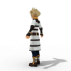 小男-角色人体-角色-VR/AR模型-3D城