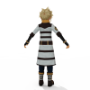 小男-角色人体-角色-VR/AR模型-3D城