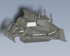 A bulldozer-汽车-其它-工业CAD模型-3D城