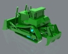 A bulldozer-汽车-其它-工业CAD模型-3D城