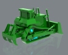 A bulldozer-汽车-其它-工业CAD模型-3D城