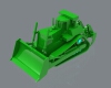 A bulldozer-汽车-其它-工业CAD模型-3D城
