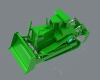 A bulldozer-汽车-其它-工业CAD模型-3D城