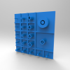 wicked-small cylinder test-DIY-3D打印模型-3D城