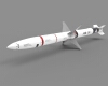 missile-军事-火箭-工业CAD模型-3D城