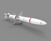 missile-军事-火箭-工业CAD模型-3D城