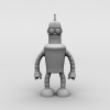 BENDER-角色人体-角色-VR/AR模型-3D城