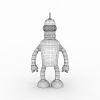 BENDER-角色人体-角色-VR/AR模型-3D城