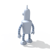 BENDER-角色人体-角色-VR/AR模型-3D城
