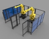 cell-robotic-科技-医疗设备-工业CAD模型-3D城