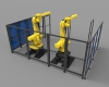 cell-robotic-科技-医疗设备-工业CAD模型-3D城