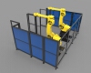 cell-robotic-科技-医疗设备-工业CAD模型-3D城