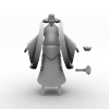 角色-角色人体-角色-VR/AR模型-3D城