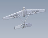 tricopter-powered-glider-uav-飞机-其它-工业CAD模型-3D城