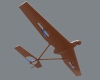 tricopter-powered-glider-uav-飞机-其它-工业CAD模型-3D城