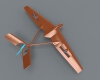 tricopter-powered-glider-uav-飞机-其它-工业CAD模型-3D城