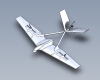 tricopter-powered-glider-uav-飞机-其它-工业CAD模型-3D城