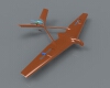 tricopter-powered-glider-uav-飞机-其它-工业CAD模型-3D城