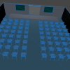meeting-room-建筑-办公-工业CAD模型-3D城