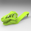 霸王龙凉拖鞋-袖珍&收藏-3D打印模型-3D城