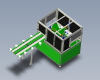 Automatic assembly machine of triaxial manipulator-工业设备-机器设备-工业CAD模型-3D城