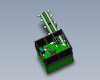 Automatic assembly machine of triaxial manipulator-工业设备-机器设备-工业CAD模型-3D城