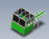 Automatic assembly machine of triaxial manipulator-工业设备-机器设备-工业CAD模型-3D城