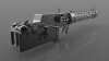 The Spandau LMG 08-15-军事-枪炮-工业CAD模型-3D城