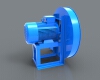 High pressure blower-工业设备-其它-工业CAD模型-3D城