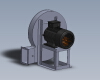 High pressure blower-工业设备-其它-工业CAD模型-3D城