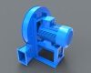 High pressure blower-工业设备-其它-工业CAD模型-3D城