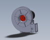 High pressure blower-工业设备-其它-工业CAD模型-3D城