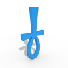 安赫 - 生命的钥匙-首饰-3D打印模型-3D城