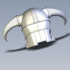 Skyrim helmet - 2-军事-其它-工业CAD模型-3D城