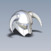 Skyrim helmet - 2-军事-其它-工业CAD模型-3D城