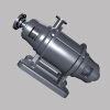 multi-stage-centrifugal-pump-工业设备-机器设备-工业CAD模型-3D城