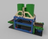buffing-conveyor-for-small-parts-工业设备-机器设备-工业CAD模型-3D城
