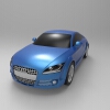 audi-tt-汽车-轿车-工业CAD模型-3D城