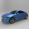 audi-tt-汽车-轿车-工业CAD模型-3D城