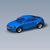 audi-tt-汽车-轿车-工业CAD模型-3D城