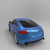 audi-tt-汽车-轿车-工业CAD模型-3D城
