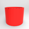 End Cap for a 3-4 PVC pipe-小工具-3D打印模型-3D城