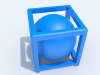 球在盒中-小工具-3D打印模型-3D城